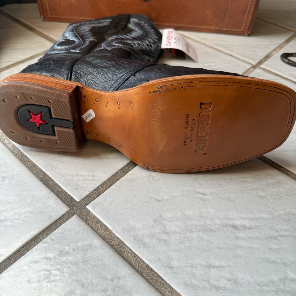 Cowboy boots Old Gringo Brown Leather - Picture 6 of 10